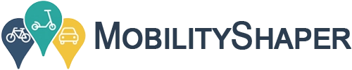 MobilityShaper Shared-Mobility Live-Mobilitätsdaten Echtzeit GBFS-Viewer Logo