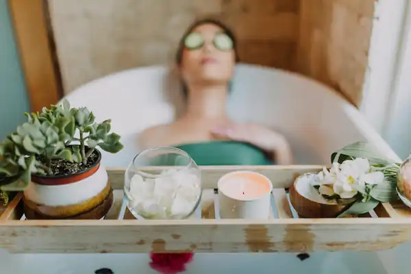 Das stilvolle Ambiente der Éclat Beauty Lounge für die Beauty-Demo-Webiste