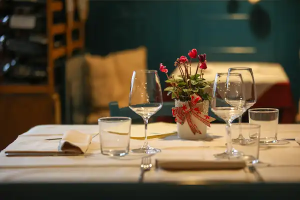 Das einladende Ambiente des fiktiven Ristorante Amore Mio für die Gastro-Demo-Webiste erstellt von webdesign4you