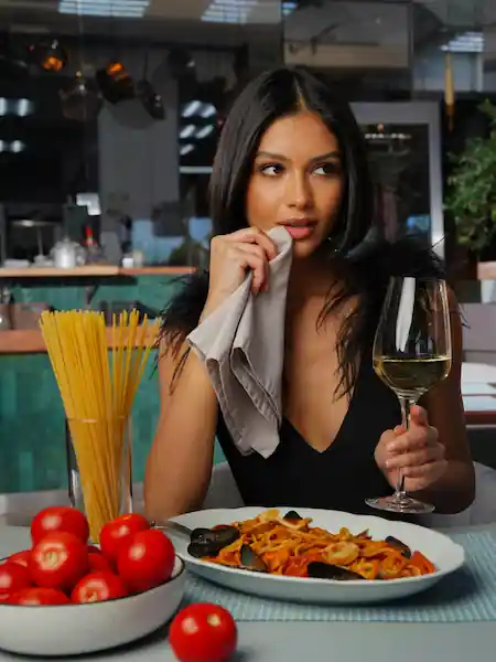 Das gemütliche Ambiente des Ristorante Amore Mio für die Gastro-Demo-Webiste erstellt von webdesign4you