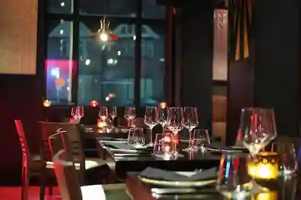 Detailansicht der Tischdekoration im fiktiven Ristorante Amore Mio für die Gastro-Demo-Webiste erstellt von webdesign4you