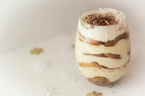 Eine Auswahl unserer verführerischen Desserts im fiktiven Ristorante Amore Mio für die Gastro-Demo-Website erstellt von webdesign4you